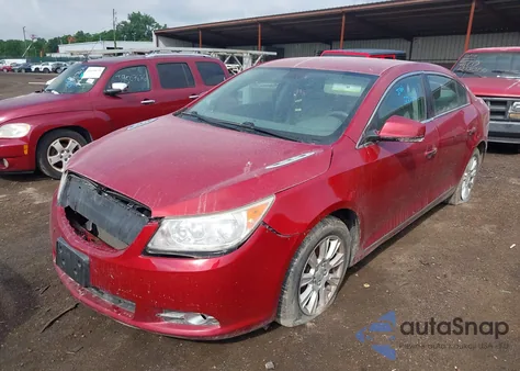 2012 Buick Lacrosse Leather Group z USA, uszkodzony, nr VIN 1G4GC5ER4CF258271